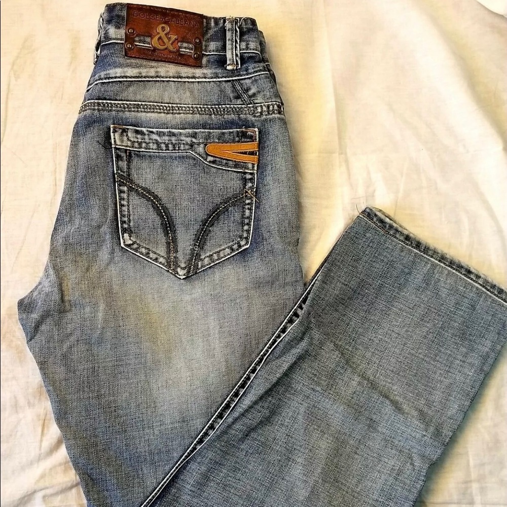 Dolce and Gabbana Men’s Jean Authentic